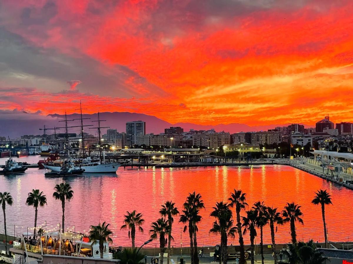 El Atardecer Skyline Romantic Views Malaga Luaran gambar
