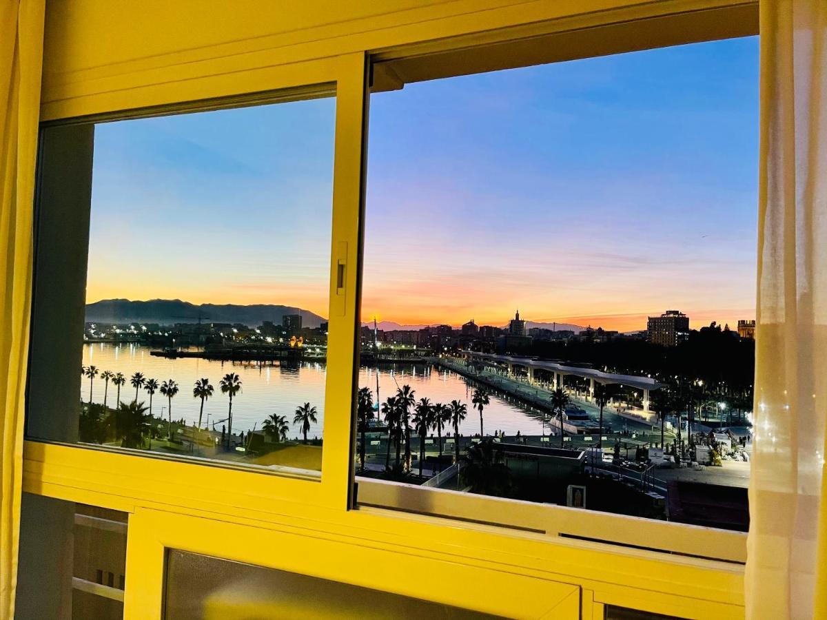 El Atardecer Skyline Romantic Views Malaga Luaran gambar