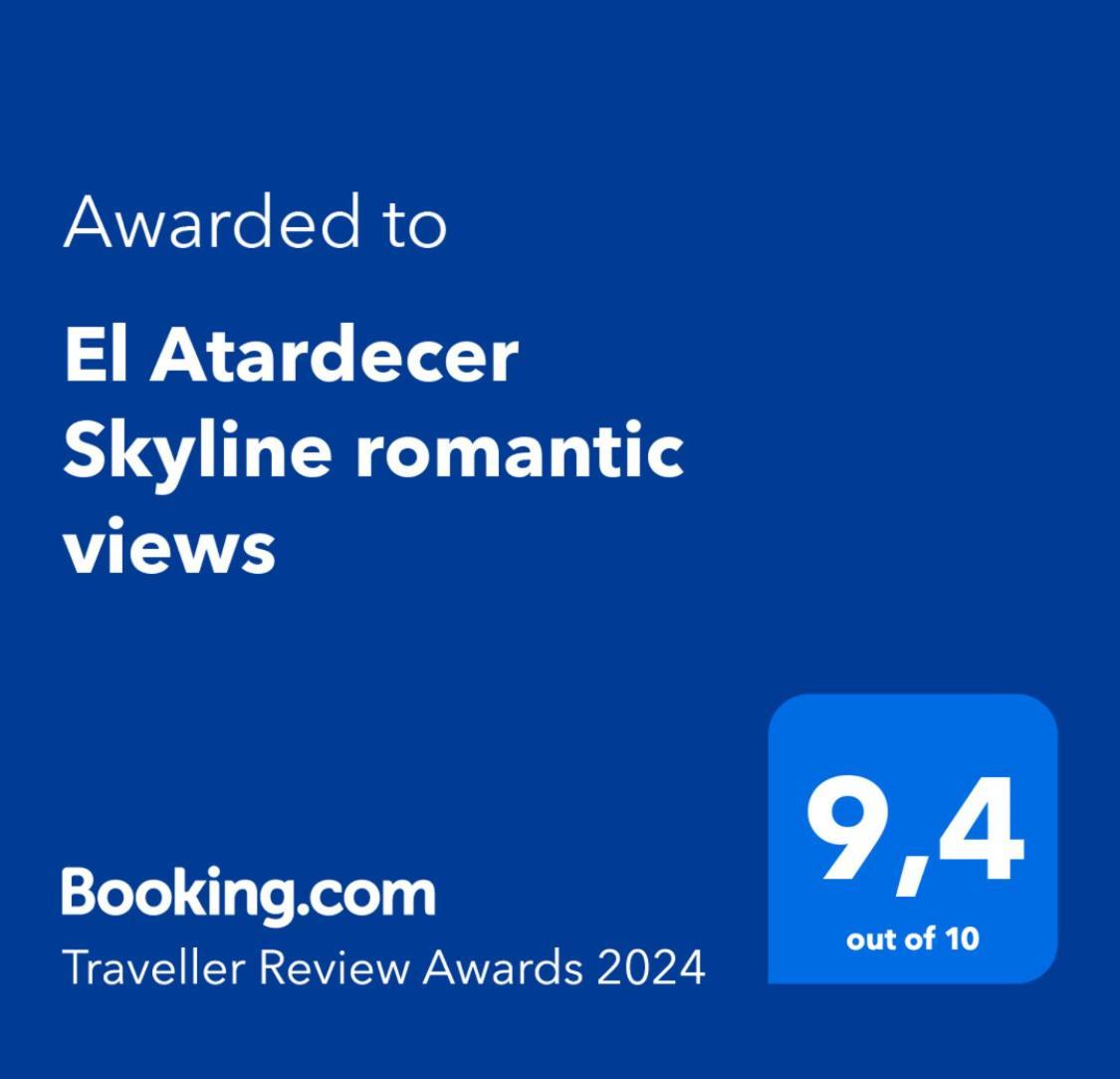 El Atardecer Skyline Romantic Views Malaga Luaran gambar