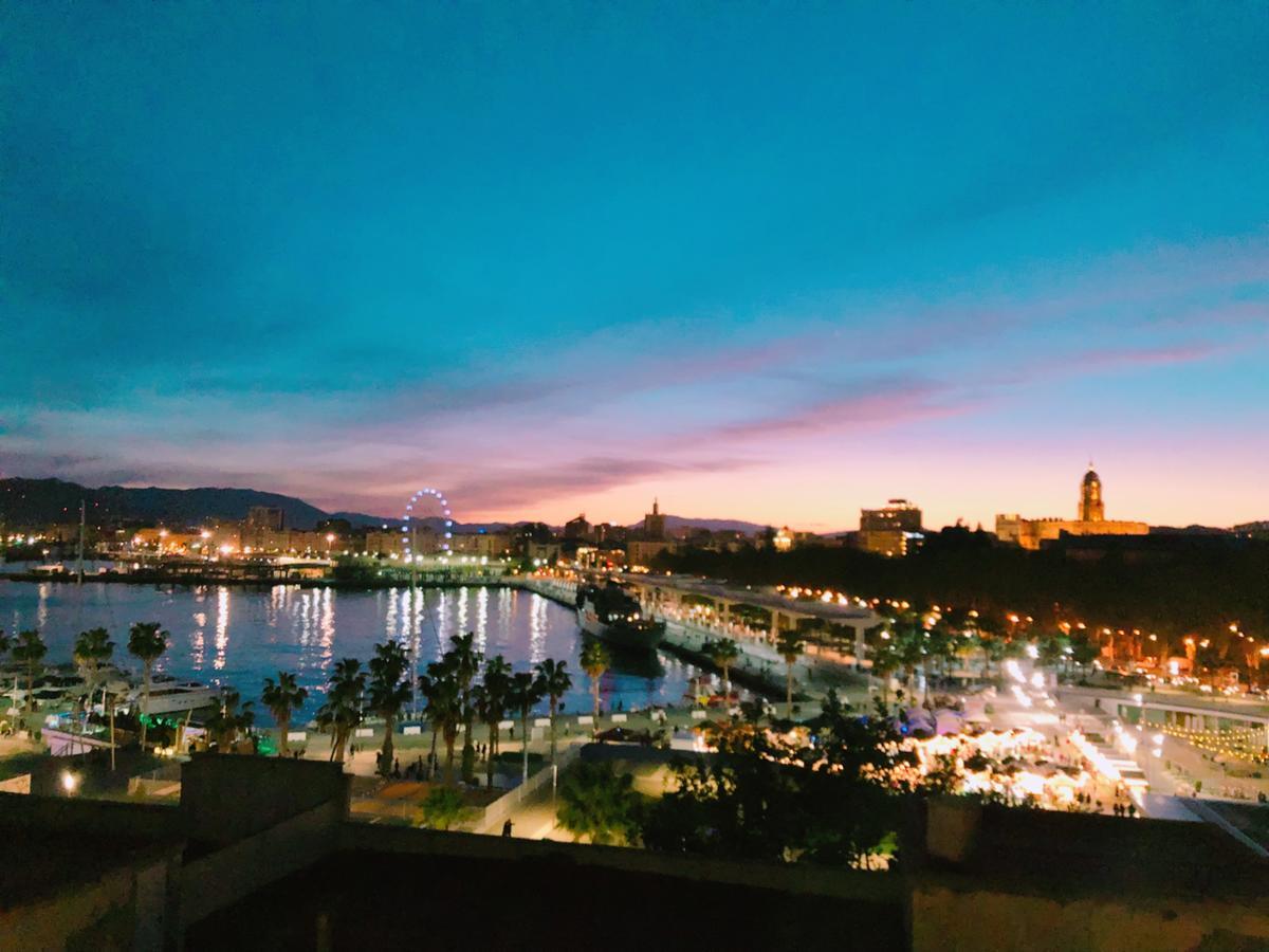 El Atardecer Skyline Romantic Views Malaga Luaran gambar
