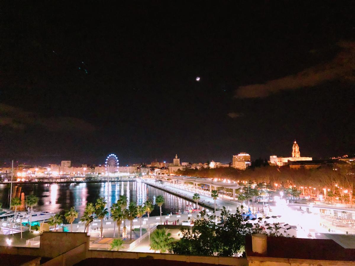 El Atardecer Skyline Romantic Views Malaga Luaran gambar