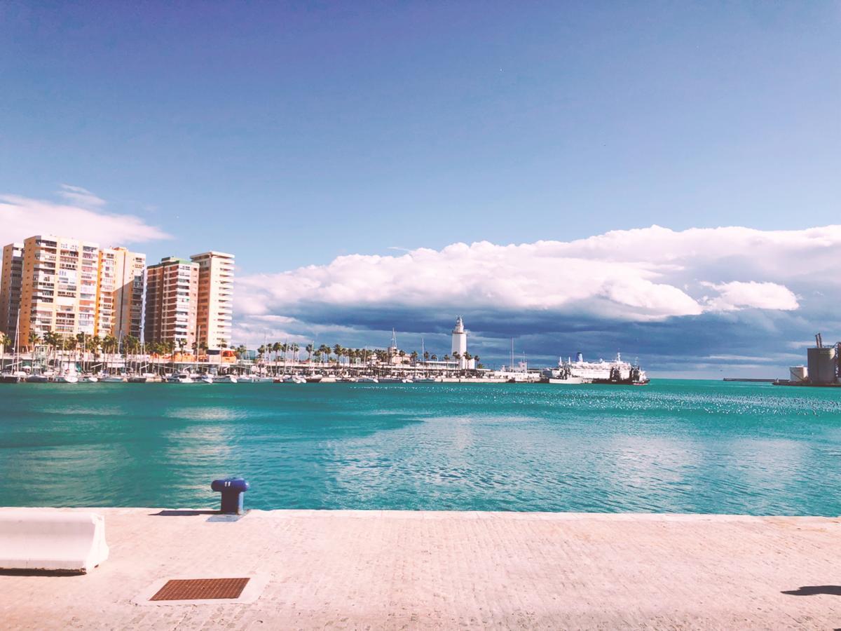 El Atardecer Skyline Romantic Views Malaga Luaran gambar