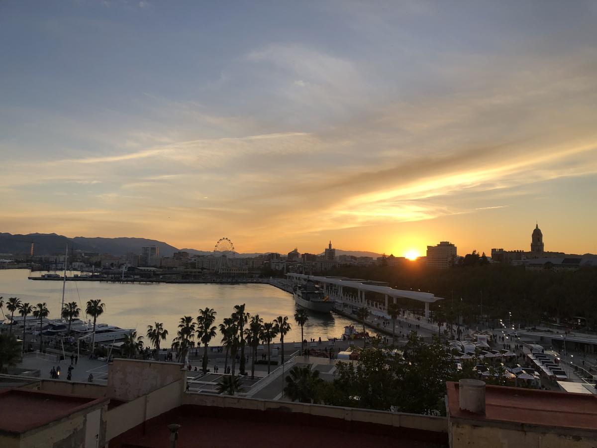 El Atardecer Skyline Romantic Views Malaga Luaran gambar