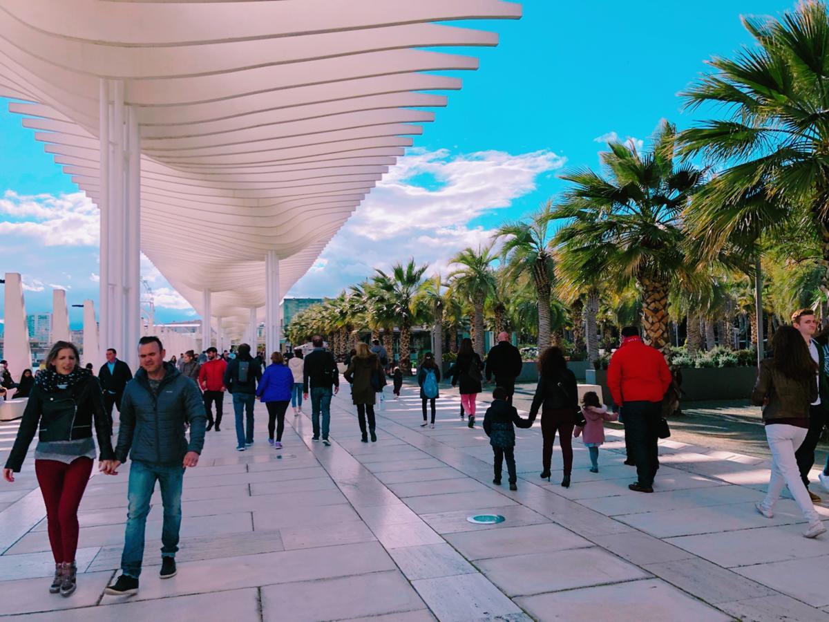 El Atardecer Skyline Romantic Views Malaga Luaran gambar